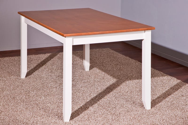 Bord Gambier 160 cm - Tre|Hvit - Spisebord & kjøkkenbord