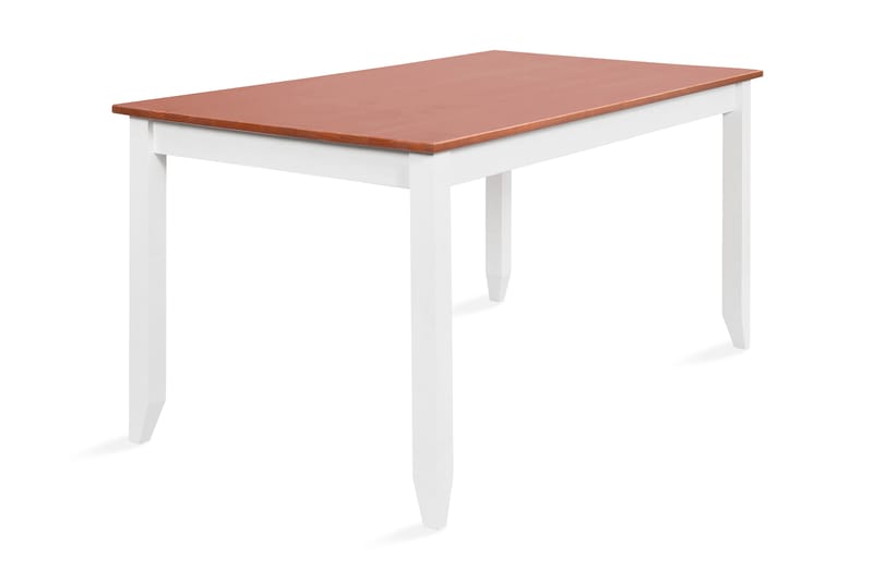 Bord Gambier 160 cm - Tre|Hvit - Spisebord & kjøkkenbord