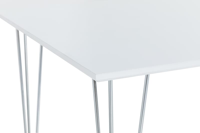Bord Kranstull 120 cm - Hvit - Spisebord & kjøkkenbord