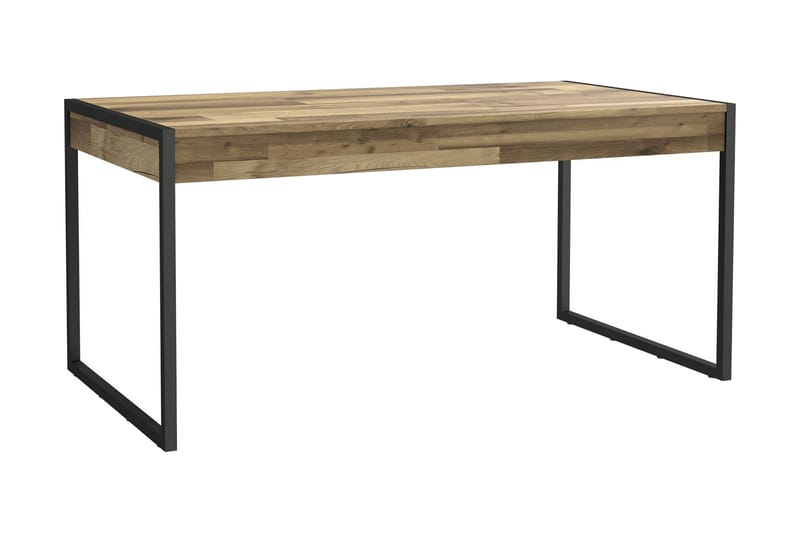 Bord Lodmoor 166 cm - Brun - Spisebord & kjøkkenbord