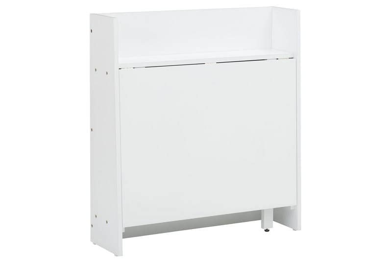 Bord Sammenleggbart Aldrington 84 cm - Hvit - Spisebord & kjøkkenbord