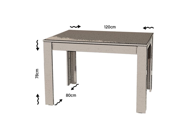 Bord Skoglund - Spisebord & kjøkkenbord