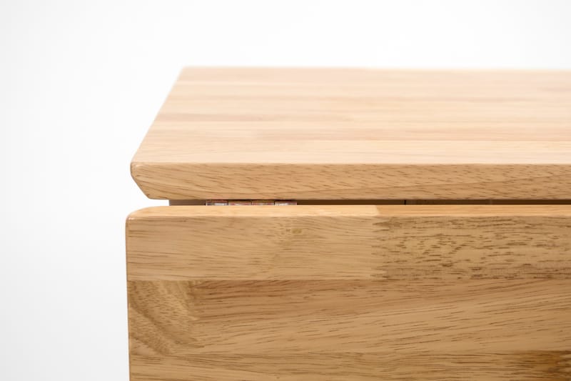 Bord Vries Forlengningsbart 62 cm - Hvit|Tre - Spisebord & kjøkkenbord