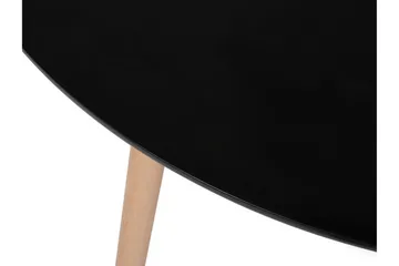 Bovio Spisebord 120 cm - Svart - Møbler - Bord - Spisebord & kjøkkenbord