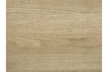 Buscot Spisebord 160 cm - Lyst Tre/Svart - Møbler - Bord - Spisebord & kjøkkenbord