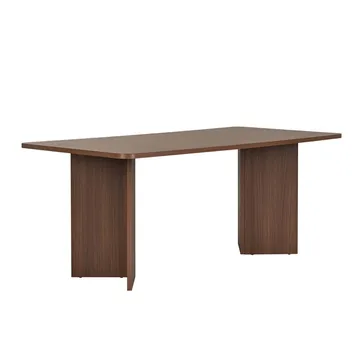 Cadron spisebord 180 cm rektangulært - Valnøtt - Møbler - Bord - Spisebord & kjøkkenbord