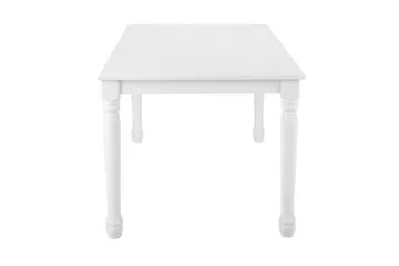 Cary Rektangulært Spisebord 180 cm i Tre - Hvit - Møbler - Bord - Spisebord & kjøkkenbord