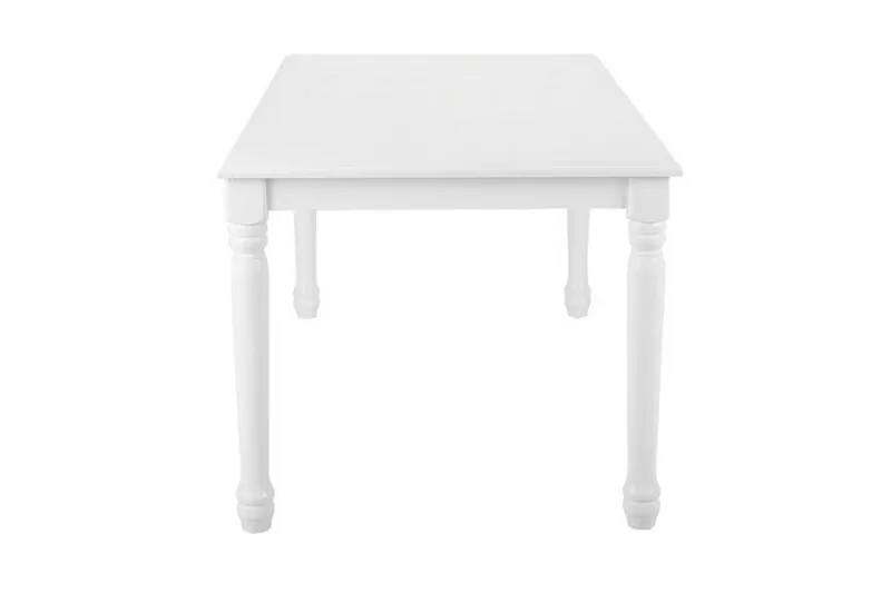 Cary Rektangulært Spisebord 180 cm i Tre - Hvit - Møbler - Bord - Spisebord & kjøkkenbord