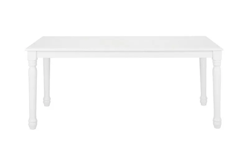 Cary Rektangulært Spisebord 180 cm i Tre, Hvit