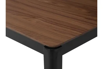 Cedar Rektangulært Spisebord 135 cm i Tre med Valnøttutseende - Mørkebrun - Møbler - Bord - Spisebord & kjøkkenbord
