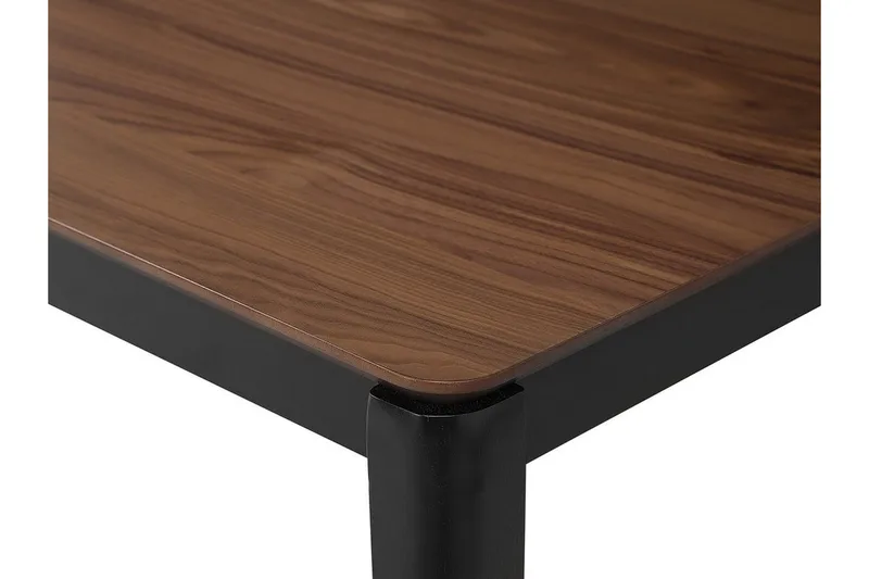 Cedar Rektangulært Spisebord 135 cm i Tre med Valnøttutseende - Mørkebrun - Møbler - Bord - Spisebord & kjøkkenbord