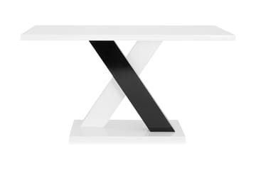 Cesi Spisebord 140 cm - Hvit - Møbler - Bord - Spisebord & kjøkkenbord