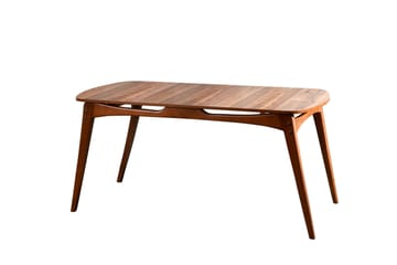 Charbel Spisebord - Valnøtt/Brun - Møbler - Bord - Spisebord & kjøkkenbord