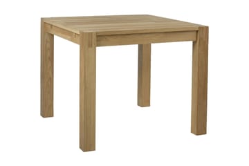 Chicago New Kvadratisk Lite Spisebord 90 cm i Tre - Beige - Møbler - Bord - Spisebord & kjøkkenbord
