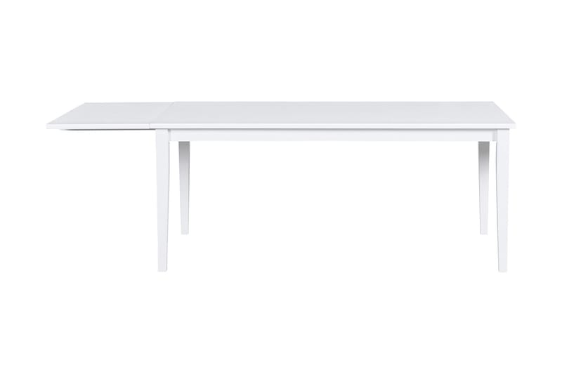 Christians spisebord 90 cm - Hvit - Spisebord & kjøkkenbord