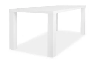 Cibus Rektangulært Spisebord 180 cm i Tre - Hvit - Møbler - Bord - Spisebord & kjøkkenbord