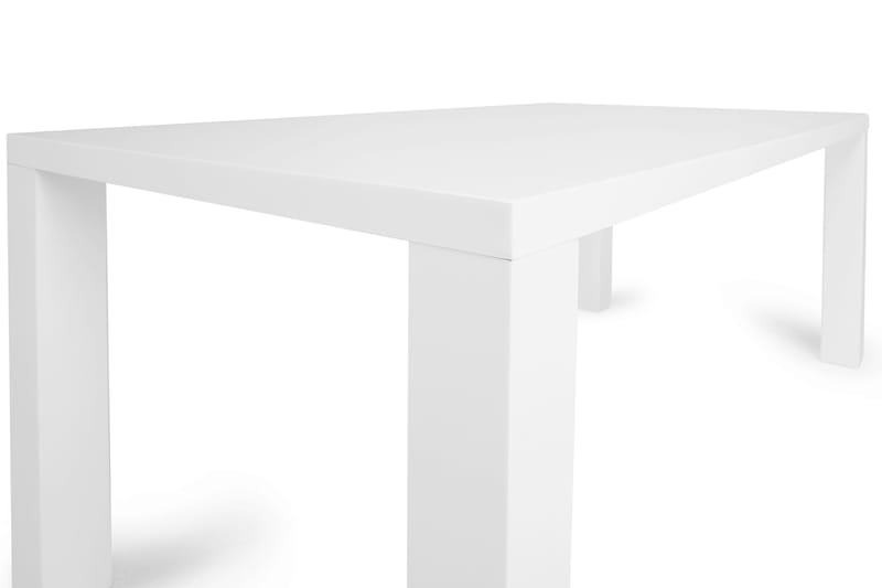 Cibus Spisebord 180x90 cm - Hvit - Møbler - Bord - Spisebord & kjøkkenbord