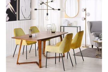 Clate Spisebord 180 cm - Mørkt tre - Møbler - Bord - Spisebord & kjøkkenbord