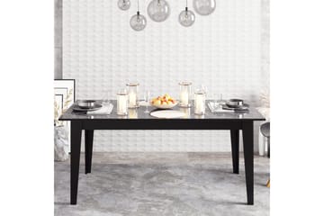 Cofield Spisebord 180 cm - Svart - Møbler - Bord - Spisebord & kjøkkenbord