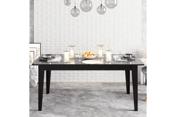 Cofield Spisebord 180 cm - Svart - Møbler - Bord - Spisebord & kjøkkenbord