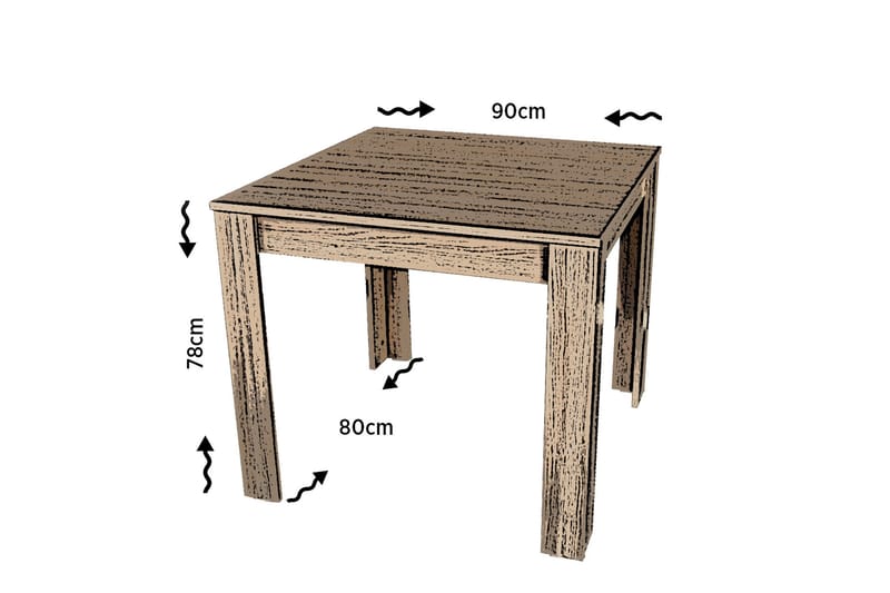 Comfortale Bord - Møbler - Bord - Spisebord & kjøkkenbord