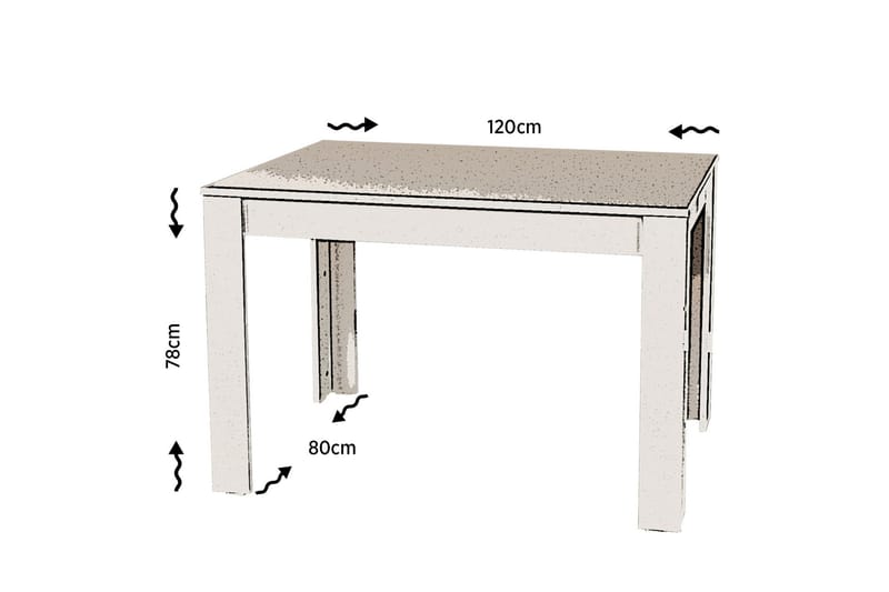 Comfortale Bord - Møbler - Bord - Spisebord & kjøkkenbord