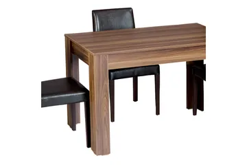 Comfortale Rektangulært Spisebord 120 cm i Tre med Eikeutseende - Brun - Møbler - Bord - Spisebord & kjøkkenbord