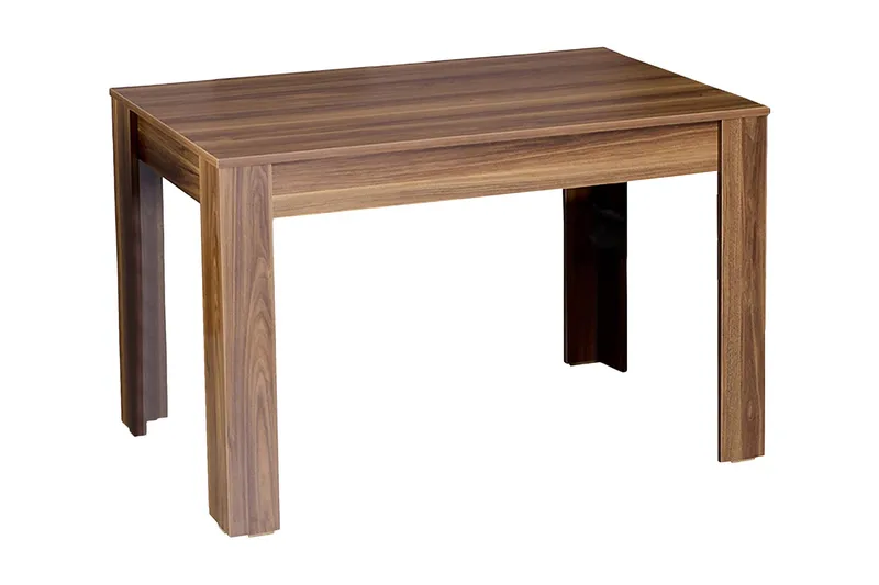 Comfortale Rektangulært Spisebord 120 cm i Tre med Eikeutseende, Brun