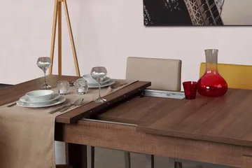 Comfortale Spisebord Forlengningsbart - Eik - Møbler - Bord - Spisebord & kjøkkenbord