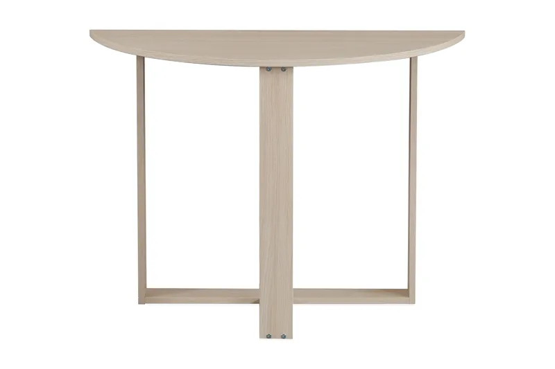 Comfortale Spisebord Halvmåne, Beige