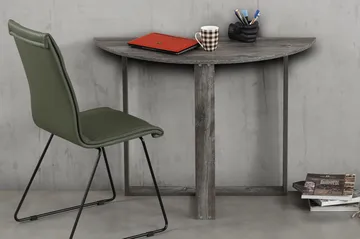 Comfortale Spisebord Halvmåne - Grå - Møbler - Bord - Spisebord & kjøkkenbord