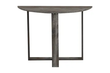 Comfortale Spisebord Halvmåne - Grå - Møbler - Bord - Spisebord & kjøkkenbord