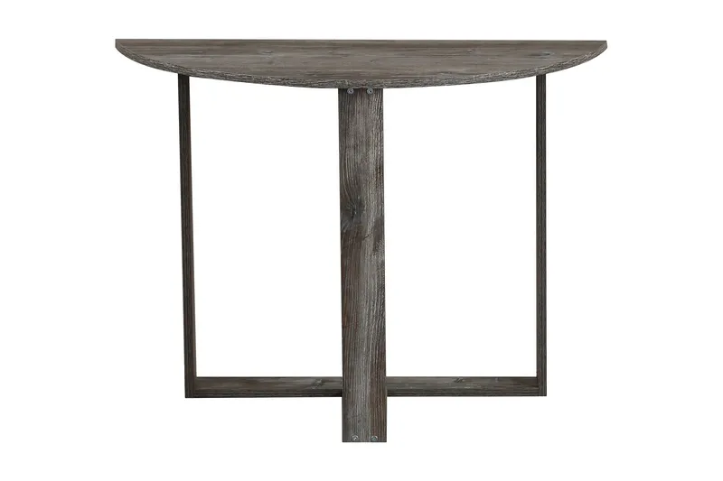 Comfortale Spisebord Halvmåne - Grå - Møbler - Bord - Spisebord & kjøkkenbord