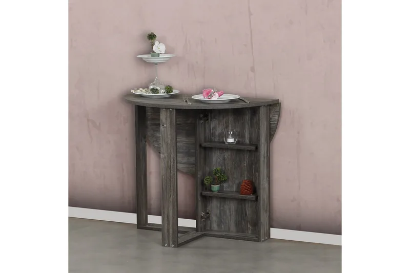 Comfortale Spisebord Rundt Sammenleggbart - Møbler - Bord - Spisebord & kjøkkenbord