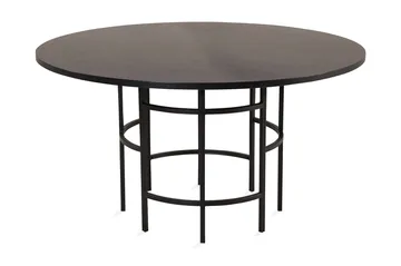 Copenhagen Spisebord Rundt 140 cm - Svart - Møbler - Bord - Spisebord & kjøkkenbord