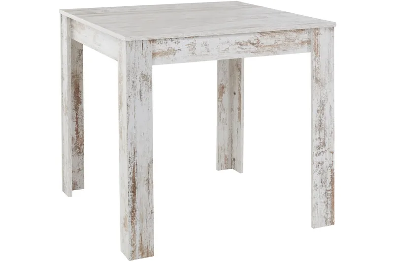 Corot Lite Kvadratisk Spisebord 80 cm - Grå - Møbler - Bord - Spisebord & kjøkkenbord