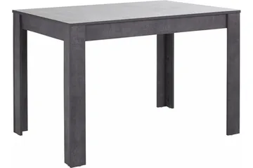 Corot Rektangulært Spisebord 120 cm i Tre - Grå - Møbler - Bord - Spisebord & kjøkkenbord