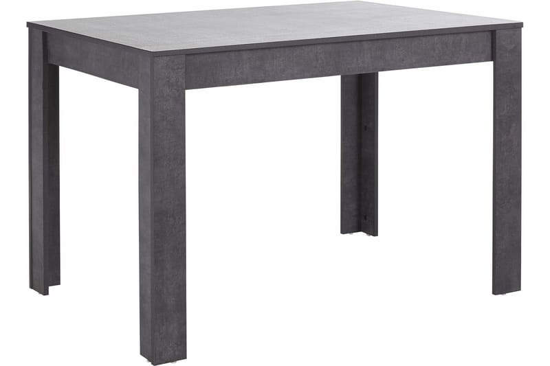 Corot Rektangulært Spisebord 120 cm i Tre - Grå - Møbler - Bord - Spisebord & kjøkkenbord