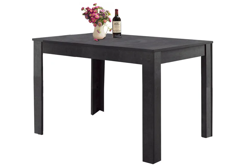 Corot Rektangulært Spisebord 120 cm i Tre, Grå