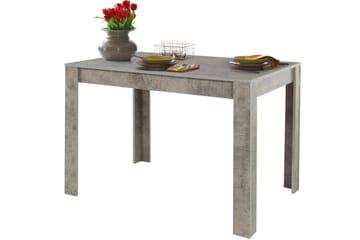 Corot Rektangulært Spisebord 120 cm i Tre - Grå - Møbler - Bord - Spisebord & kjøkkenbord