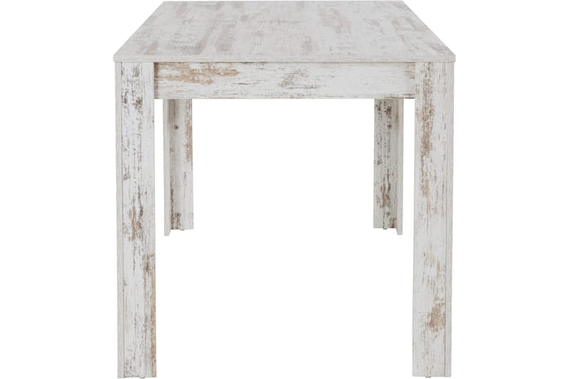 Corot Rektangulært Spisebord 120 cm i Tre - Hvit - Møbler - Bord - Spisebord & kjøkkenbord