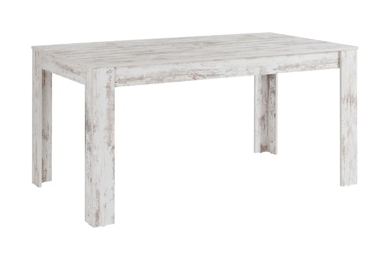 Corot Rektangulært Spisebord 160 cm i Tre med Lyst Treutseende - Grå - Møbler - Bord - Spisebord & kjøkkenbord