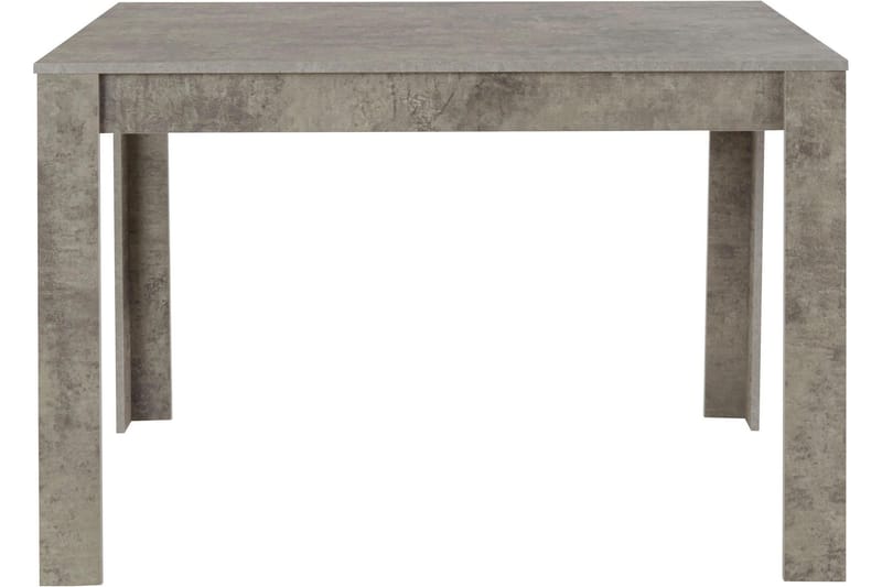Corot Spisebord 120 cm - Grå - Møbler - Bord - Spisebord & kjøkkenbord