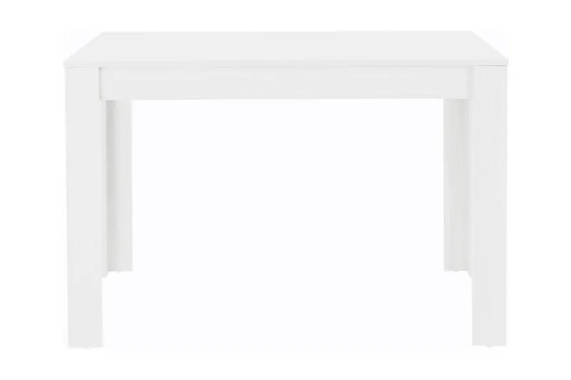 Corot Spisebord 120 cm, Hvit