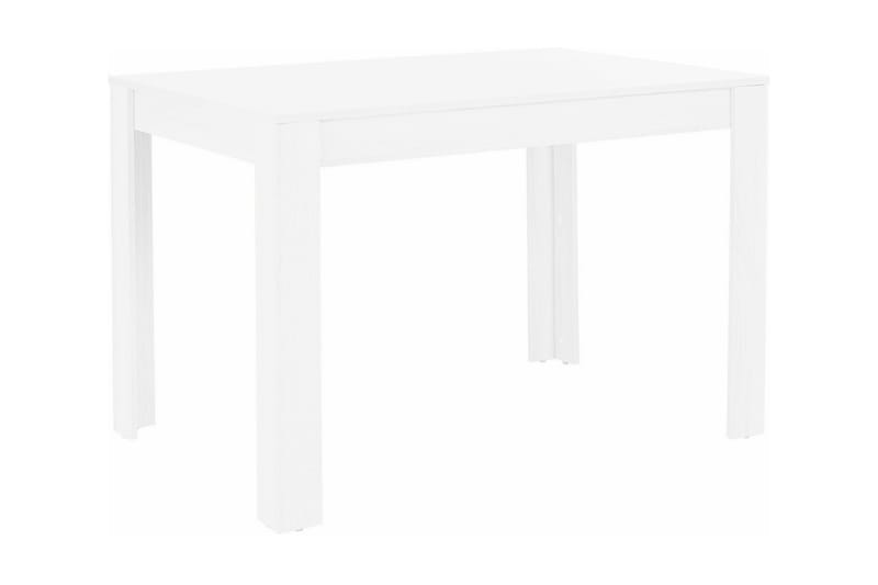Corot Spisebord 120 cm - Hvit - Spisebord & kjøkkenbord