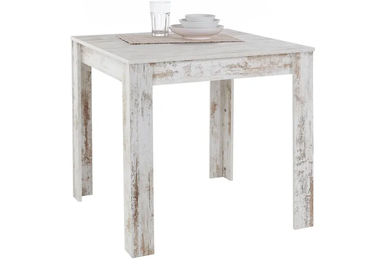 Corot Spisebord 80 cm, Antrasitt