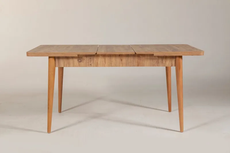 Corralez Bord 75 cm - Tre / Natur / Grønn - Møbler - Bord - Spisebord & kjøkkenbord