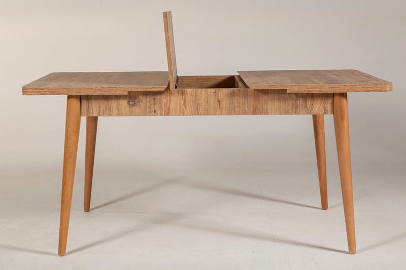 Corralez Bord 75 cm - Tre / Natur / Grønn - Møbler - Bord - Spisebord & kjøkkenbord