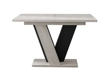 Denogal Matbord 90 cm Black - Møbler - Bord - Spisebord & kjøkkenbord