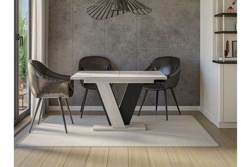 Denogal Matbord 90 cm Black - Møbler - Bord - Spisebord & kjøkkenbord